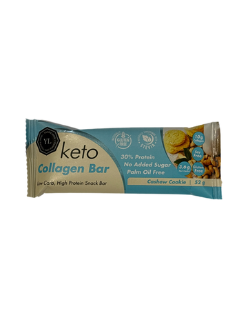Youthful Living - Keto Vegan Bar Cashew Cookie (52g)