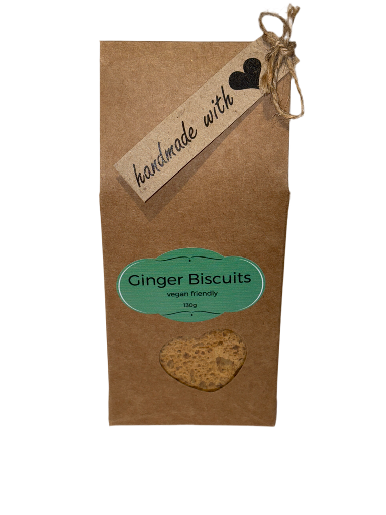 Coconut Connection - Ginger Biscuits (130g)