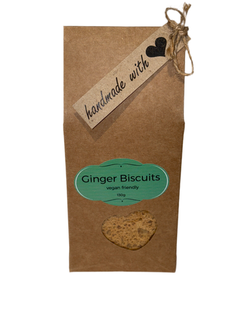 Coconut Connection - Ginger Biscuits (130g)