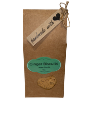 Coconut Connection - Ginger Biscuits (130g)