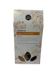 Wildsprout - Ginger Crunch Cookies (200g)