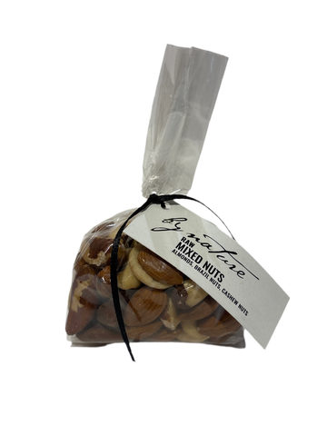 By Nature - Raw Mixed Nuts (100g)