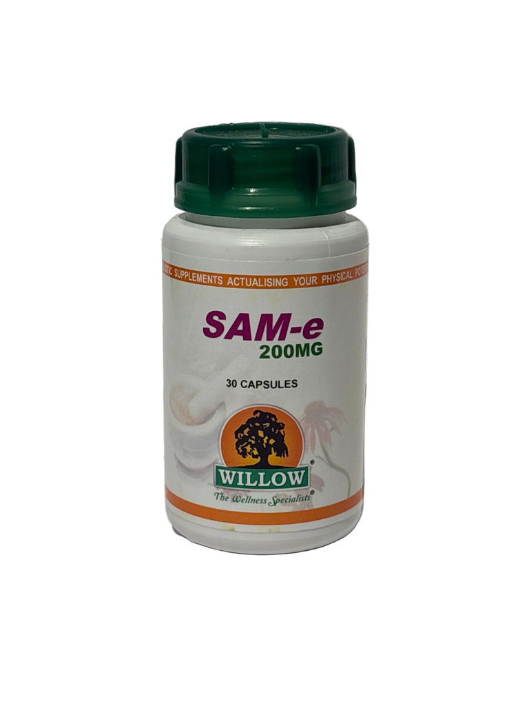 Willow - SAM-E 200mg (30 caps)