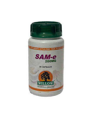 Willow - SAM-E 200mg (30 caps)