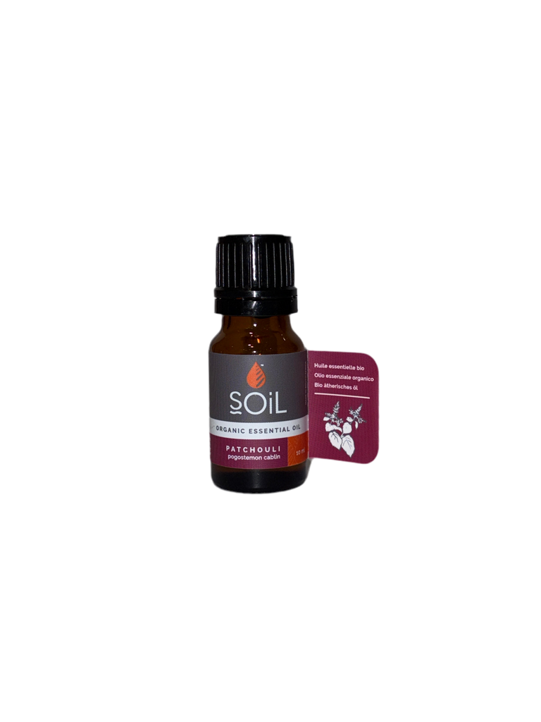 SOil - Organic Patchouli Essential Oil (10ml)