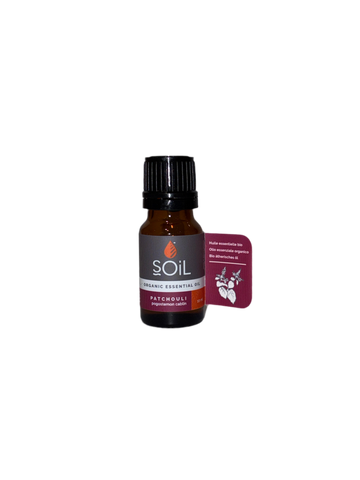 SOil - Organic Patchouli Essential Oil (10ml)