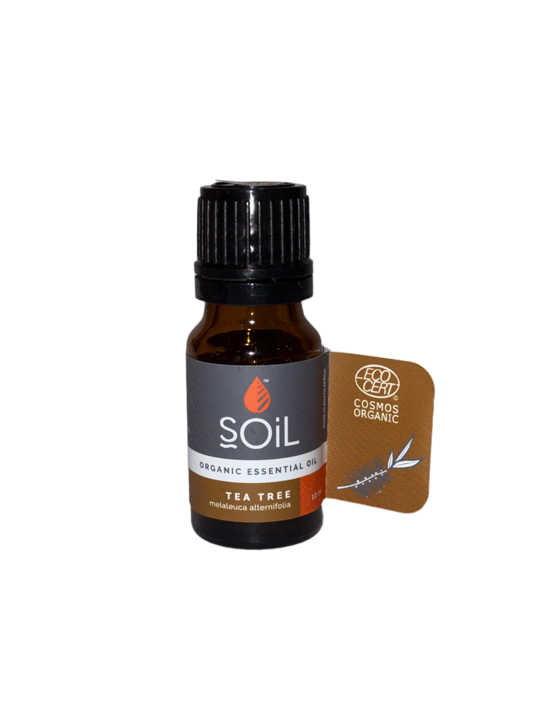 SOil - Organic Tea Tree Essential Oil (10ml)