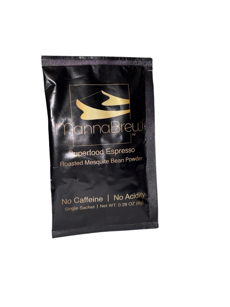 Mannabrew -Superfood Espresso Sachet