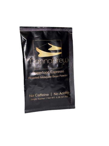 Mannabrew -Superfood Espresso Sachet 8g(counter Display)