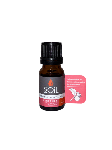 SOil - Organic Bergamot Essential Oil (10ml)