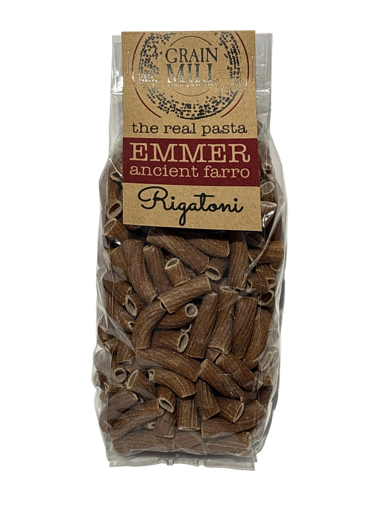 Grain Mill - Emmer Rigatoni (250g)