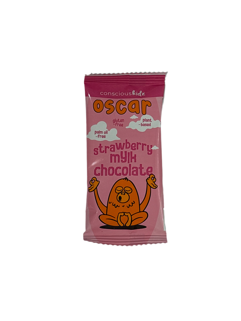 The Yogi Chocolate - Oscar Strawberry Mylk Chocolate (15g)