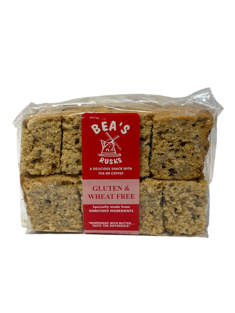 Bea's Rusks - Gluten & Wheat Free Rusks (400g)