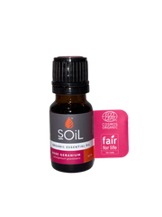 SOil - Organic Rose Geranium Essential Oil (10ml)
