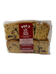 Bea's Rusks - Gluten & Wheat Free with Cranberries (400g)