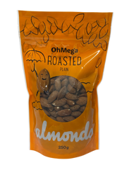 OhMega - Roasted Almonds (250g)
