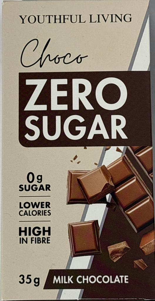 Youthful Living - Keto Sugar Free Slab Milk (35g)