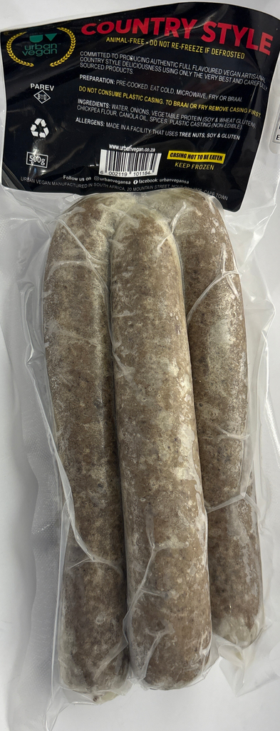 Urban Vegan - Vegan Sausage (300g)