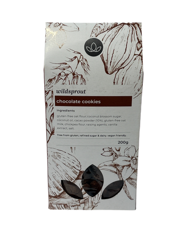 Wildsprout - Chocolate cookies (200g)