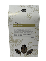 Wildsprout - Grain-Free Rusks (420g)