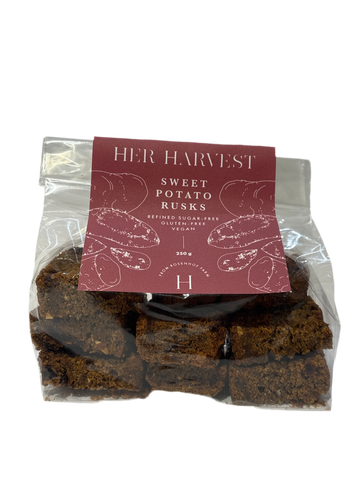 Her Harvest - Sweet Potato Rusks (250g)