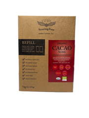Soaring free Superfoods - Organic Raw Cacao Nibs (1kg)