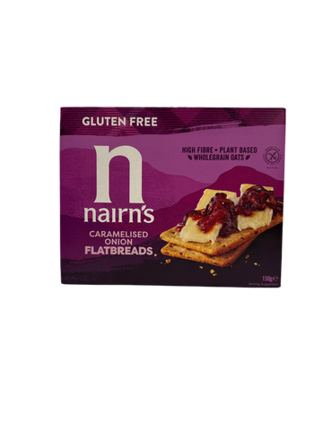 Narin's - Gluten Free Caramalised Onion Flatbread (150g)