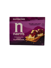Narin's - Gluten Free Caramalised Onion Flatbread (150g)