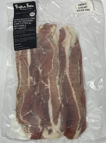 Ryan boon - Streaky Smoked Bacon (R/Kg)