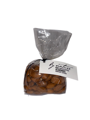 By Nature - Raw Unpasteurised Almonds (100g)