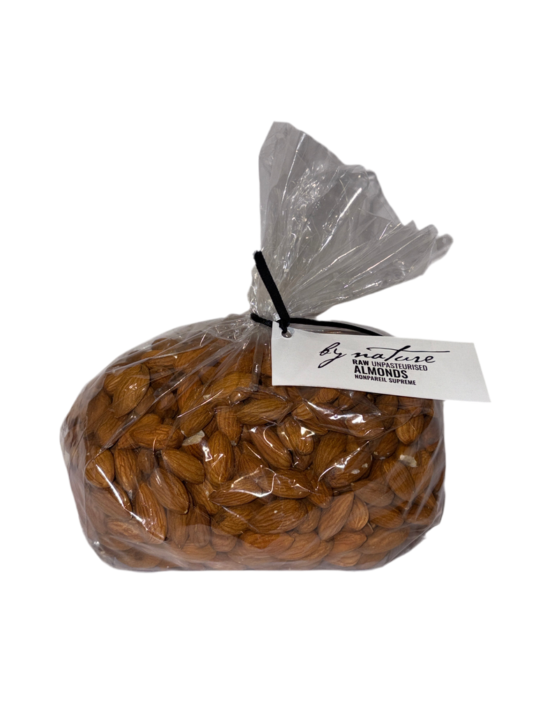 By Nature - Raw Unpasteurised Almonds (500g)