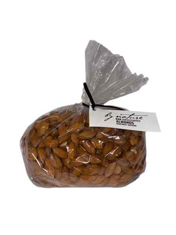 By Nature - Raw Unpasteurised Almonds (500g)
