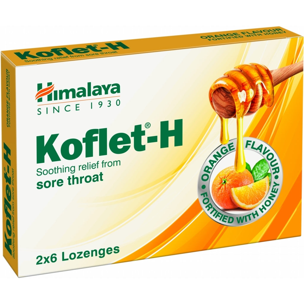 Himalaya - Koflet-H Orange (2x6 Lozenges)