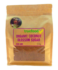 Truefood - Organic Coconut Blossom Sugar (1kg)