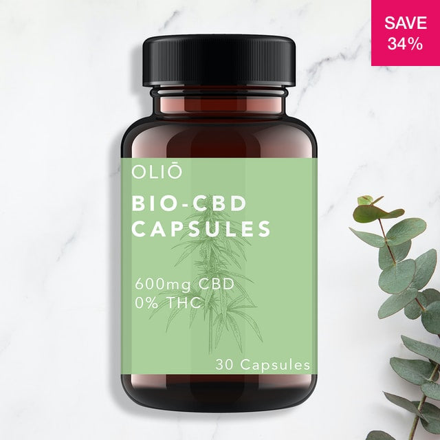 Olio - Bio - CBD Capsules 600 mg (30 capsules)