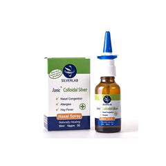 Silverlab - Colloidal Silver Nasal Spray (30ml)