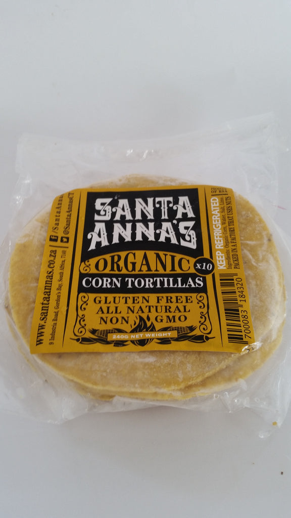 Santa Anna's - Corn Tortillas (240g)