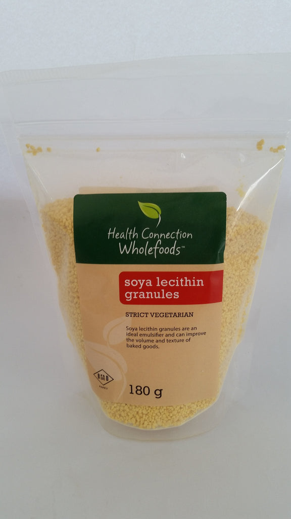 Health Connection Wholefoods - Soy Lecithin Granules (180g)
