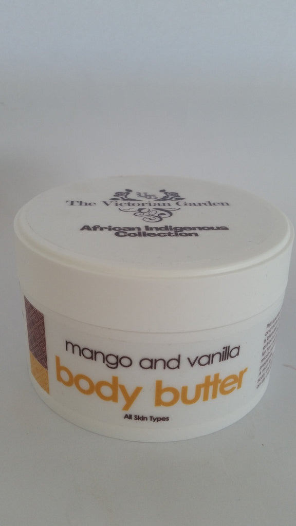The Victorian Garden - Mango & Vanilla Body Butter (200g)