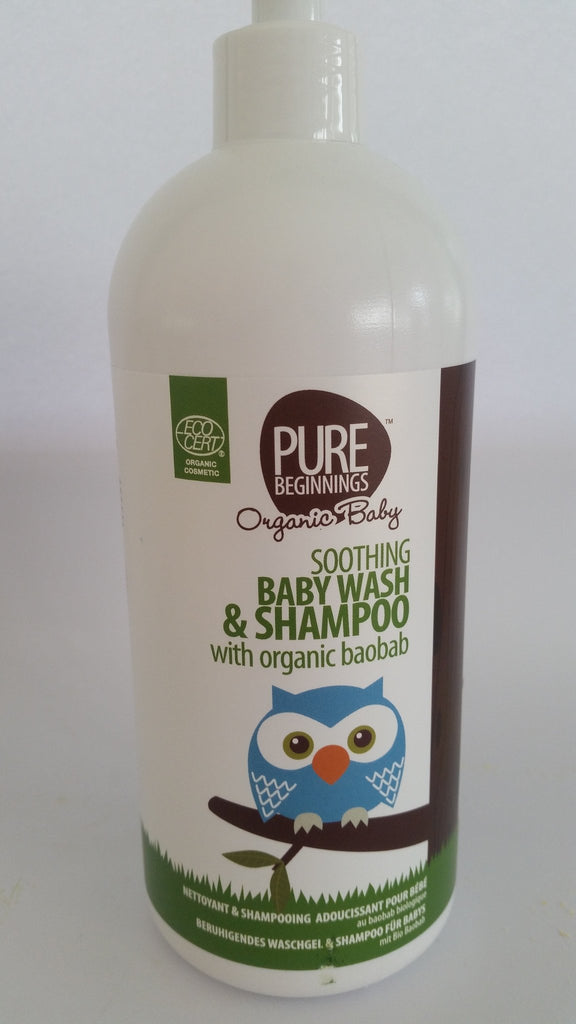 Pure Beginnings - Soothing Baby Wash & Shampoo (500ml)