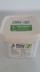 Raw Love Pets - Chicken Meal For Dogs (500g)