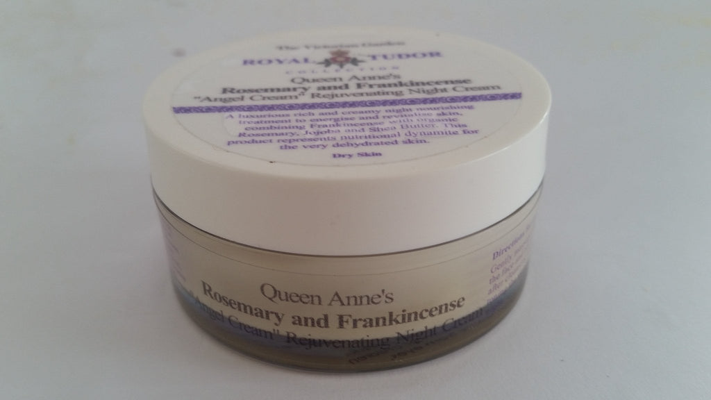 The Victorian Garden - Rosemary & Frankincense Rejuvenating Night Cream (50ml)