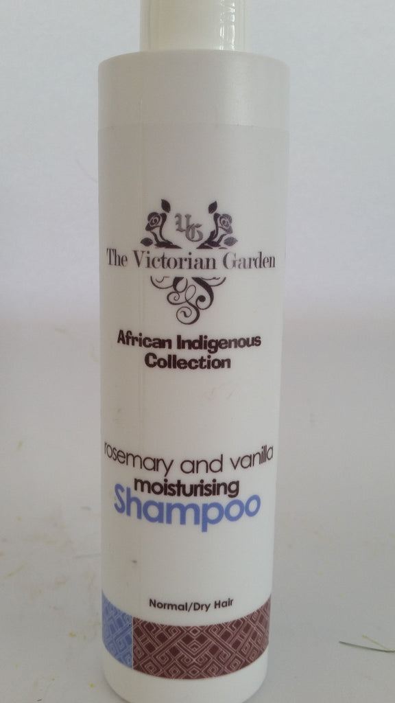 The Victorian Garden - Rosemary & Vanilla Moisturising Shampoo (250ml)