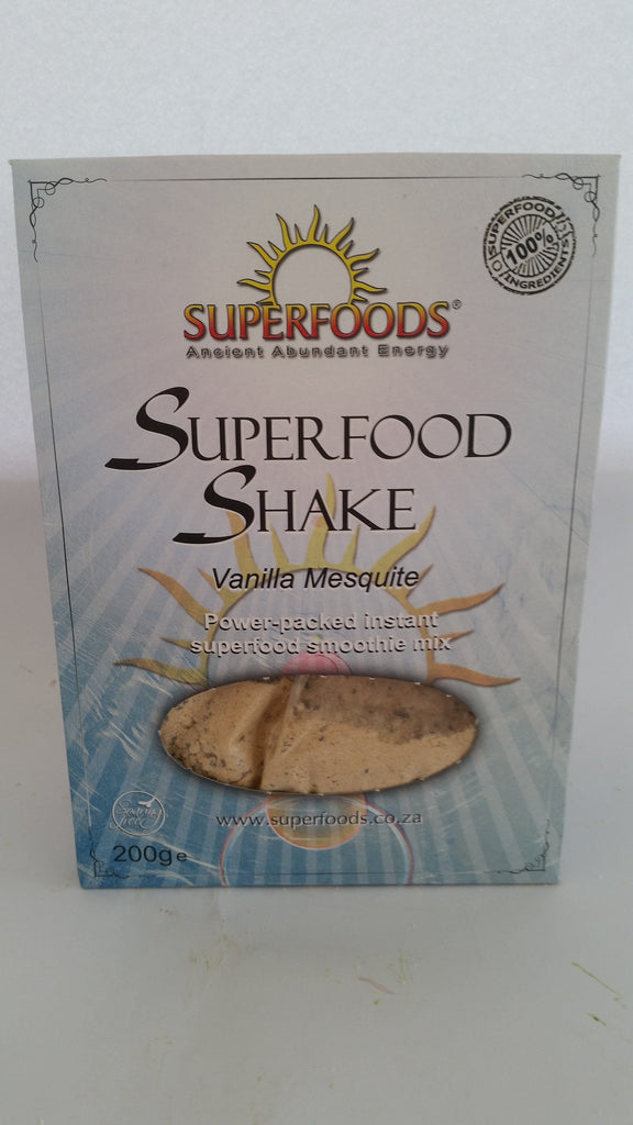 Soaring Free Superfoods - Super Shake Vanilla Dream (200g)