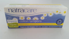 Natracare - Organic Cotton Regular Tampons (20)