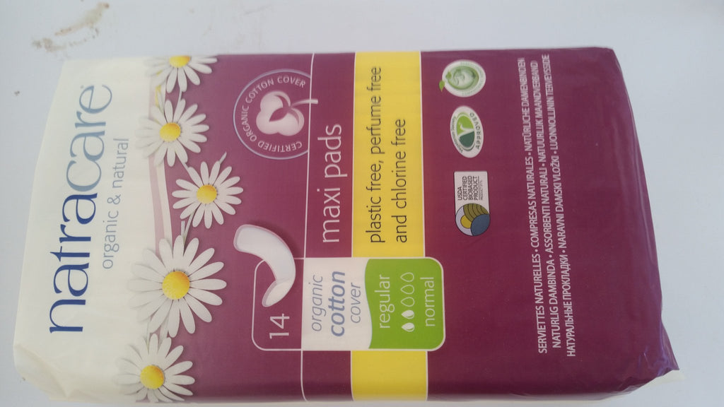 Natracare - Organic Cotton Ultra Extra regular pads (12)