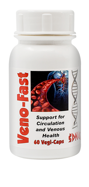 DNA Biopharm - Veno Fast (60 caps)