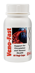 DNA Biopharm - Veno Fast (60 caps)