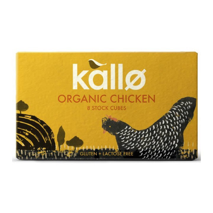 Kallo - Organic Chicken Stock (66g)