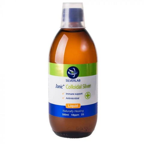 Silverlab- Colloidal Silver Immune Booster (500ml)